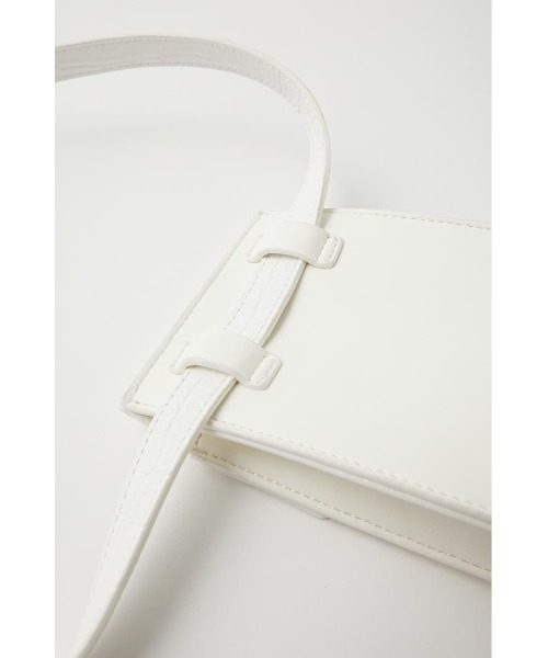 MOUSSY(マウジー)の「WAIST BELT ウォレット(ボディバッグ/ウエストポーチ・レディース・ブラック/アイボリー・FREE)」の3枚目の写真