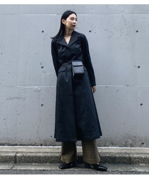 MOUSSY(マウジー)の「WAIST BELT ウォレット(ボディバッグ/ウエストポーチ・レディース・ブラック/アイボリー・FREE)」の20枚目の写真