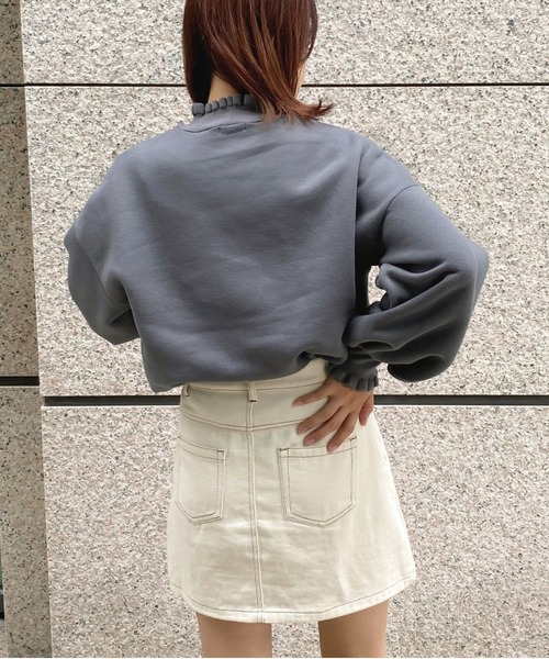 Diem スウェット　レア CHINESE STYLEスウェット YOIDORE 814522 酔いどれ トレーナー