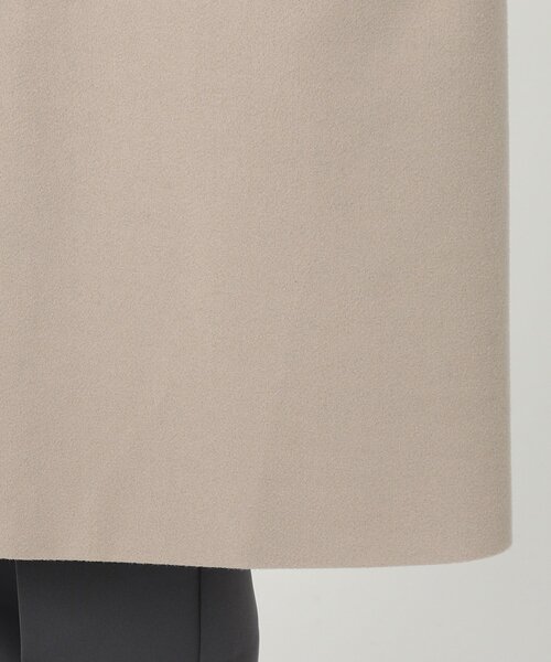 tk.TAKEO KIKUCHI（ティーケータケオキクチ）の「◆【WEB限定】テックウールメルトンステンコート（ステンカラーコート・メンズ・ブラック/チャコール/ネイビー/ライトベージュ・01/03/04/02/05）」の17枚目の写真