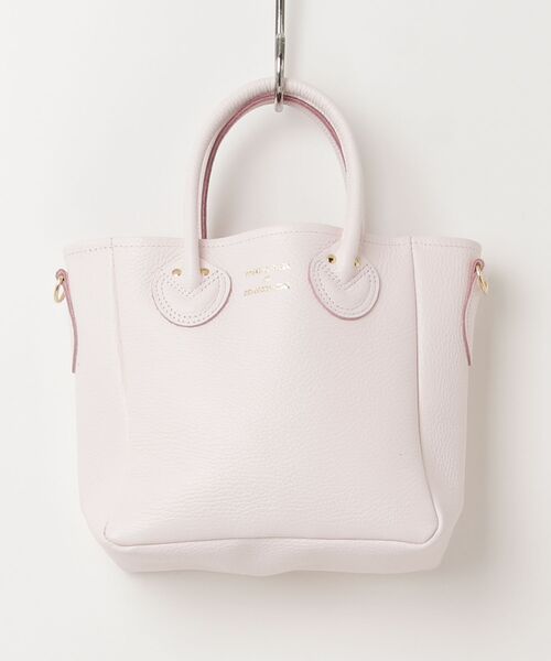 YOUNG & OLSEN The DRYGOODS STORE】/EMBOSSED LEATHER D TOTE Sサイズ