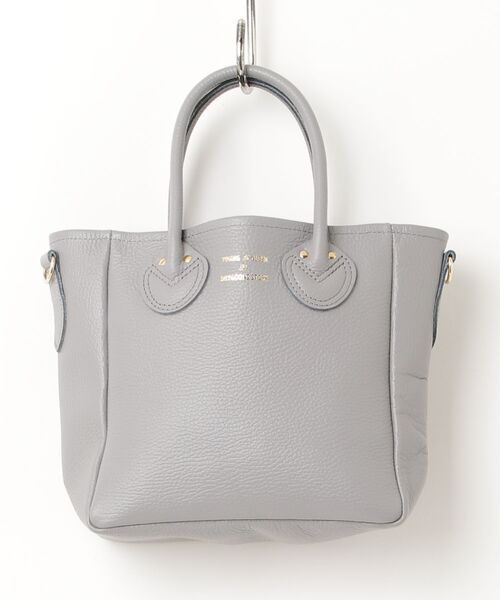 YOUNG & OLSEN The DRYGOODS STORE】/EMBOSSED LEATHER D TOTE Sサイズ