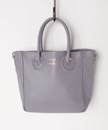 YOUNG&OLSEN The DRYGOODS STORE | 【YOUNG & OLSEN The DRYGOODS STORE】/EMBOSSED LEATHER D TOTE Sサイズ ショルダーストラップ対応(トートバッグ)