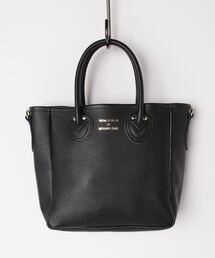 【YOUNG & OLSEN The DRYGOODS STORE】/EMBOSSED LEATHER D TOTE Sサイズ ショルダーストラップ対応