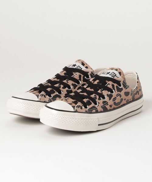 コンバース スニーカー オールスター US レパード OX ホワイト 24.0 cm CONVERSE コンバース AS US LEOPARD OX オールスター US レパード OX