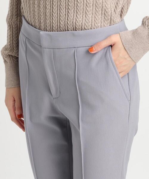 INDIVI(インディヴィ)の「◆【褒められパンツ】AMAZING PANTS ストレート(その他パンツ・レディース・チャコールグレー/アイボリー/ブラック/パープル/サンドベージュ/ライトオレンジ系・07/03/13/36/40/05/12/34/15 /17/38/19/42)」の11枚目の写真