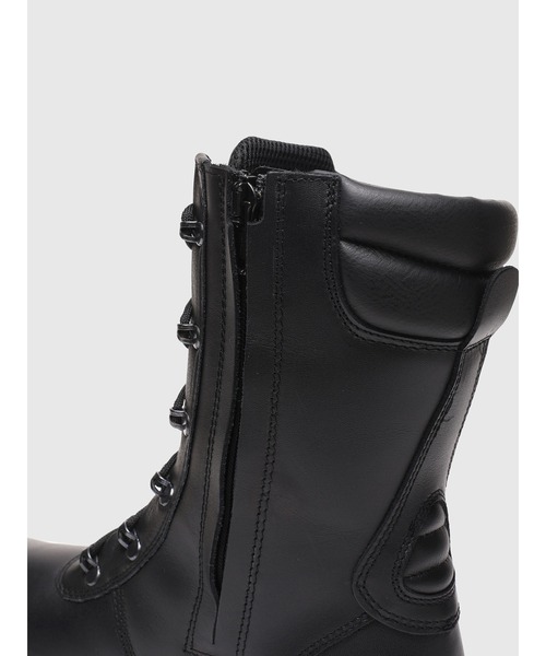 ★DIESEL ブラック ワークブーツ Amazon.co.jp: [Diesel] [ディーゼル] メンズ カウレザー ワーク