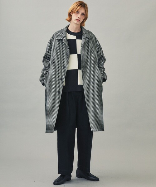 city（シティ）の「【CITY】FLAG CHECK KNIT PO（ニット/セーター・メンズ・ブラック/ベージュ・1/2）」の19枚目の写真