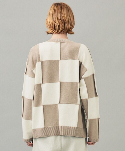 city（シティ）の「【CITY】FLAG CHECK KNIT PO（ニット/セーター・メンズ・ブラック/ベージュ・1/2）」の22枚目の写真
