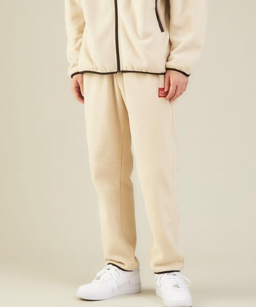 Manhattan Portage（マンハッタンポーテージ）の「【WEB限定】＜Manhattan Portage＞ポーラテック イージーパンツ（その他パンツ・メンズ・ブラック/オフホワイト・M/L/XL）」の2枚目の写真