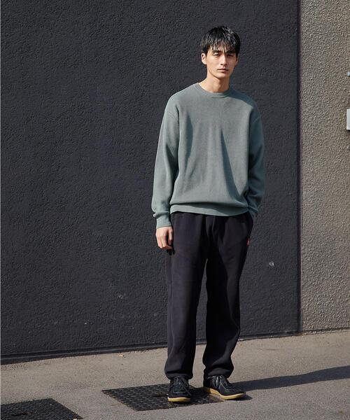 Manhattan Portage（マンハッタンポーテージ）の「【WEB限定】＜Manhattan Portage＞ポーラテック イージーパンツ（その他パンツ・メンズ・ブラック/オフホワイト・M/L/XL）」の5枚目の写真