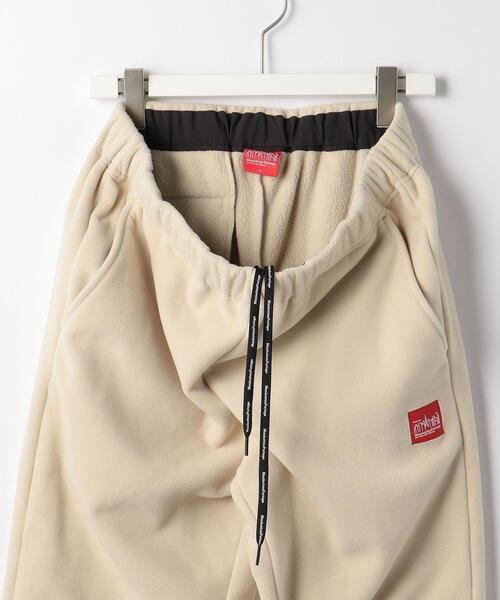 Manhattan Portage（マンハッタンポーテージ）の「【WEB限定】＜Manhattan Portage＞ポーラテック イージーパンツ（その他パンツ・メンズ・ブラック/オフホワイト・M/L/XL）」の14枚目の写真