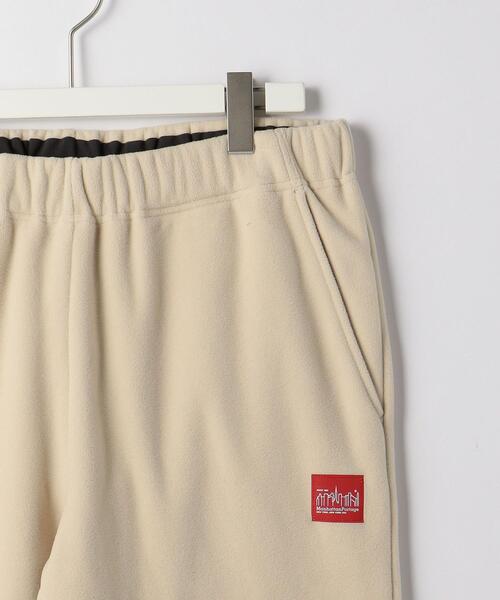 Manhattan Portage（マンハッタンポーテージ）の「【WEB限定】＜Manhattan Portage＞ポーラテック イージーパンツ（その他パンツ・メンズ・ブラック/オフホワイト・M/L/XL）」の16枚目の写真