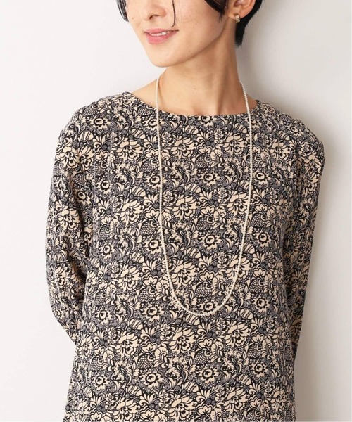 JOURNAL STANDARD relume（ジャーナルスタンダード　レリューム）の「RELUMEガラスパールネックレス86CM◆（ネックレス・レディース・ホワイト・FREE）」の3枚目の写真