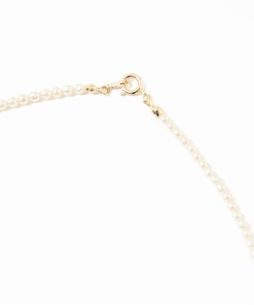 JOURNAL STANDARD relume（ジャーナルスタンダード　レリューム）の「RELUMEガラスパールネックレス86CM◆（ネックレス・レディース・ホワイト・FREE）」の5枚目の写真