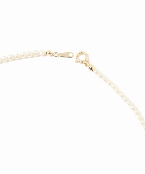 JOURNAL STANDARD relume（ジャーナルスタンダード　レリューム）の「RELUMEガラスパールネックレス86CM◆（ネックレス・レディース・ホワイト・FREE）」の7枚目の写真