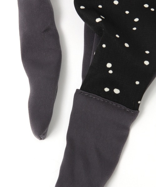 studio CLIP（スタディオクリップ）の「ドット無地ワイヤーヘアバン（ヘアバンド・レディース・ベージュ/ブラック・FREE）」の7枚目の写真