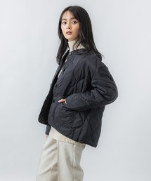 【MAISON BREEZE】ショートキルティングライナージャケット SCCH040