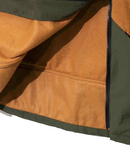 go slow caravan（ゴースローキャラバン）の「COBMASTER/コブマスター　マイクロフリース Wジップマウンテンパーカー（マウンテンパーカー・メンズ・グレー/グリーン系その他/ネイビー/キャメル・MEDIUM/X-LARGE/LARGE）」の14枚目の写真