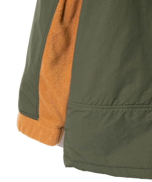go slow caravan（ゴースローキャラバン）の「COBMASTER/コブマスター　マイクロフリース Wジップマウンテンパーカー（マウンテンパーカー・メンズ・グレー/グリーン系その他/ネイビー/キャメル・MEDIUM/X-LARGE/LARGE）」の12枚目の写真