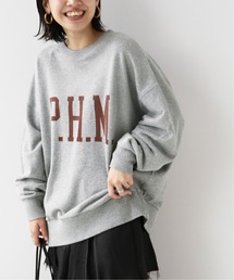 JOURNAL STANDARD relume（ジャーナルスタンダード　レリューム）の「カレッジスウェットP.H.M◆（スウェット・レディース）」