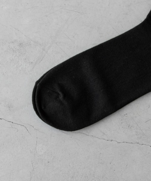 FRED PERRY（フレッドペリー）の「FRED PERRY TIPPED SHORT SOCKS（ソックス/靴下・メンズ・ホワイト/ブラック・FREE）」の4枚目の写真