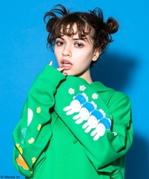 //MIFFY×Candy Stripper//MIFFY AND ANIMALS HOODIE