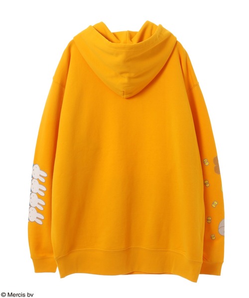 Candy Stripper（キャンディストリッパー）の「//MIFFY×Candy Stripper//MIFFY AND ANIMALS HOODIE（パーカー・レディース・ブラック/オフホワイト/オレンジ/グリーン・2）」の21枚目の写真