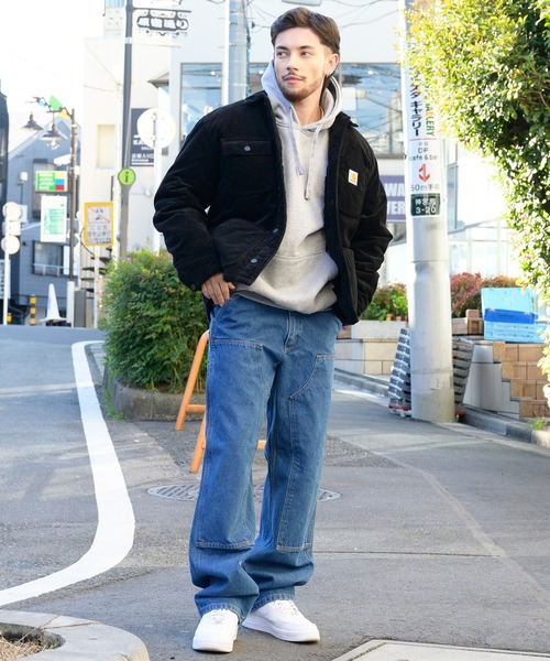 カーハート Carhartt カーハート ミシガンコート カバーオール I031519 （BLACK） Carhartt カーハート ミシガンチョアコート カバーオール サイズXL