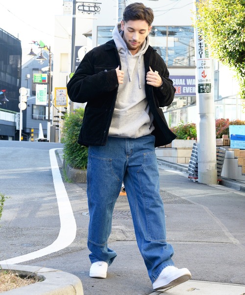 Carhartt(カーハート)の「Carhartt コーデュロイミシガンコート(ブルゾン・メンズ・ブラック・SMALL/MEDIUM/LARGE)」の11枚目の写真
