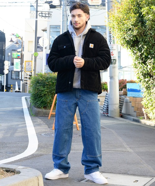 Carhartt(カーハート)の「Carhartt コーデュロイミシガンコート(ブルゾン・メンズ・ブラック・SMALL/MEDIUM/LARGE)」の12枚目の写真