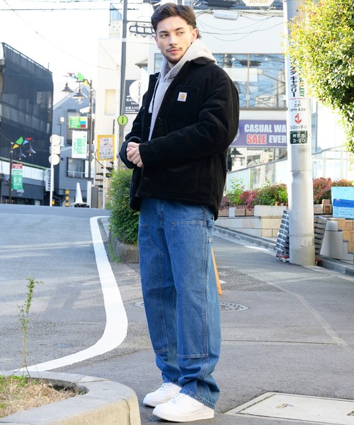 Carhartt(カーハート)の「Carhartt コーデュロイミシガンコート(ブルゾン・メンズ・ブラック・SMALL/MEDIUM/LARGE)」の14枚目の写真