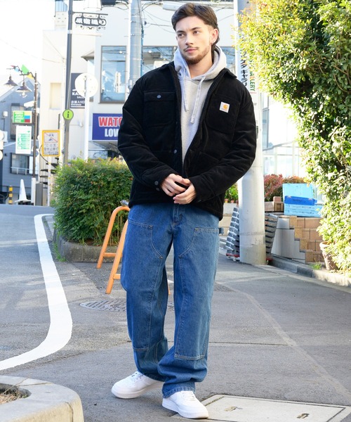 Carhartt(カーハート)の「Carhartt コーデュロイミシガンコート(ブルゾン・メンズ・ブラック・SMALL/MEDIUM/LARGE)」の17枚目の写真