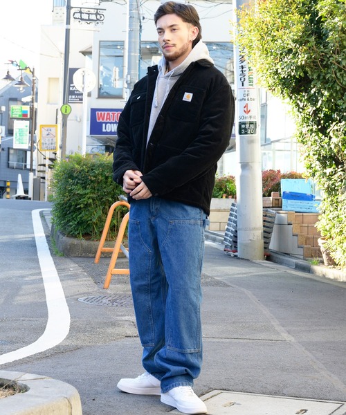 Carhartt(カーハート)の「Carhartt コーデュロイミシガンコート(ブルゾン・メンズ・ブラック・SMALL/MEDIUM/LARGE)」の18枚目の写真