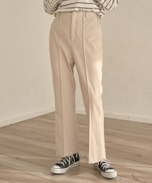 earth music&ecology | 起毛ツイルセミフレアパンツ＊(その他パンツ)