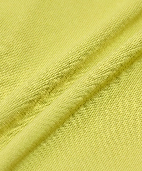 ROPE' PICNIC（ロペピクニック）の「天竺クルーネックニットカーディガン（カーディガン/ボレロ・レディース・ブラック/オフホワイト/イエロー/ミント/ピンク系その他/オレンジ系その他・38）」の13枚目の写真