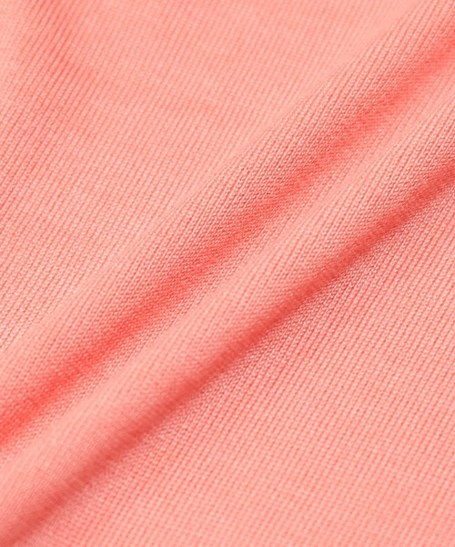 ROPE' PICNIC（ロペピクニック）の「天竺クルーネックニットカーディガン（カーディガン/ボレロ・レディース・ブラック/オフホワイト/イエロー/ミント/ピンク系その他/オレンジ系その他・38）」の14枚目の写真