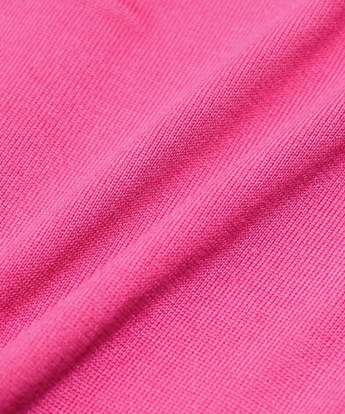 ROPE' PICNIC（ロペピクニック）の「天竺クルーネックニットカーディガン（カーディガン/ボレロ・レディース・ブラック/オフホワイト/イエロー/ミント/ピンク系その他/オレンジ系その他・38）」の15枚目の写真