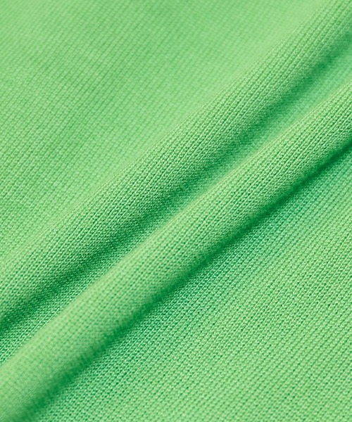 ROPE' PICNIC（ロペピクニック）の「天竺クルーネックニットカーディガン（カーディガン/ボレロ・レディース・ブラック/オフホワイト/イエロー/ミント/ピンク系その他/オレンジ系その他・38）」の16枚目の写真