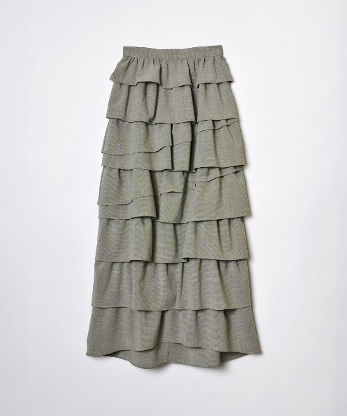 REDYAZEL（レディアゼル）の「フリルティアードスカート（スカート  