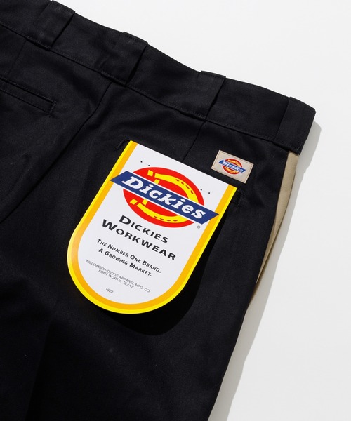 ADAM ET ROPÉ HOMME × Dickies カラーブロック ダブルニー