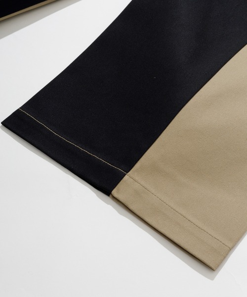 Dickies × Adam et Rope カラーブロックダブルニーチノパンツ Dickie's/ディッキーズ 別注】カラーブロック ダブルニー