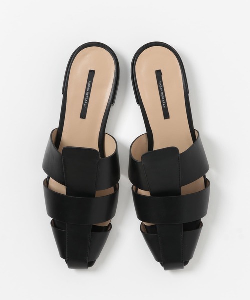 URBAN RESEARCH(アーバンリサーチ)の「スクエアトゥグルカサンダル(サンダル・レディース・ホワイト/ブラック・37/38/36)」の12枚目の写真