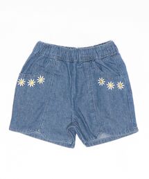 Moujonjon | デニム・ツイルショートパンツ(その他パンツ)