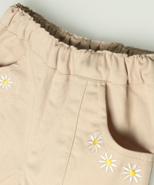 Moujonjon（ムージョンジョン）の「デニム・ツイルショートパンツ（その他パンツ・キッズ・ベージュ/ブルー・90/100/110/120/95/130/140）」の5枚目の写真