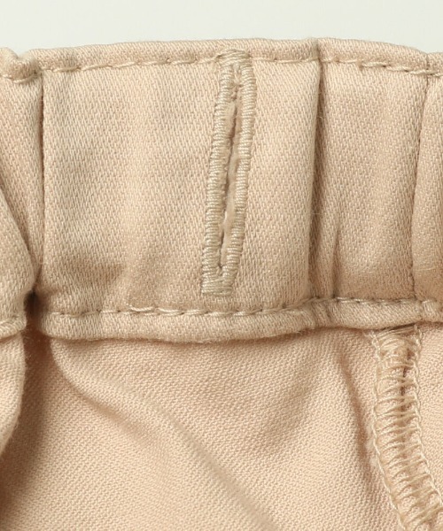 Moujonjon（ムージョンジョン）の「デニム・ツイルショートパンツ（その他パンツ・キッズ・ベージュ/ブルー・90/100/110/120/95/130/140）」の4枚目の写真