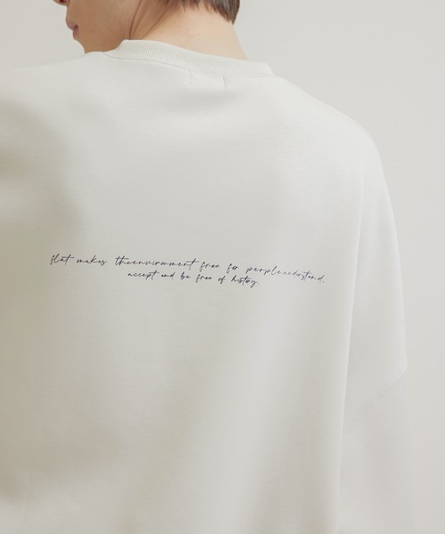 JUNRED（ジュンレッド）の「2ポイントダンボールプルオーバー（Tシャツ/カットソー・メンズ・オフホワイト/グリーン/チャコールグレー・S/L/M）」の21枚目の写真