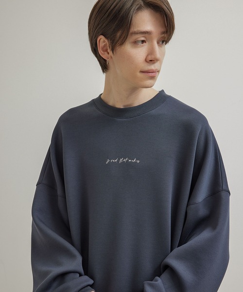 JUNRED（ジュンレッド）の「2ポイントダンボールプルオーバー（Tシャツ/カットソー・メンズ・オフホワイト/グリーン/チャコールグレー・S/L/M）」の16枚目の写真