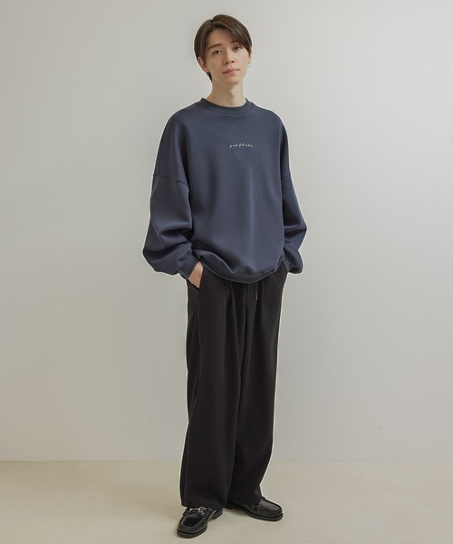 JUNRED（ジュンレッド）の「2ポイントダンボールプルオーバー（Tシャツ/カットソー・メンズ・オフホワイト/グリーン/チャコールグレー・S/L/M）」の17枚目の写真