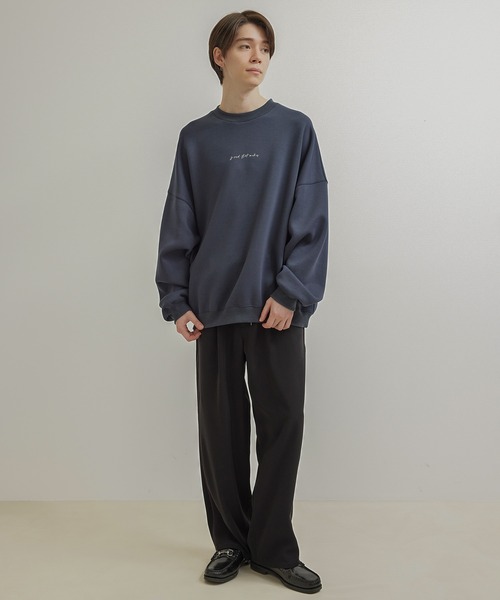 JUNRED（ジュンレッド）の「2ポイントダンボールプルオーバー（Tシャツ/カットソー・メンズ・オフホワイト/グリーン/チャコールグレー・S/L/M）」の20枚目の写真